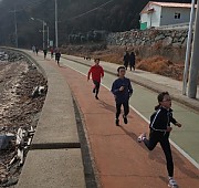 경기도꿈나무선수들 통영전지훈련